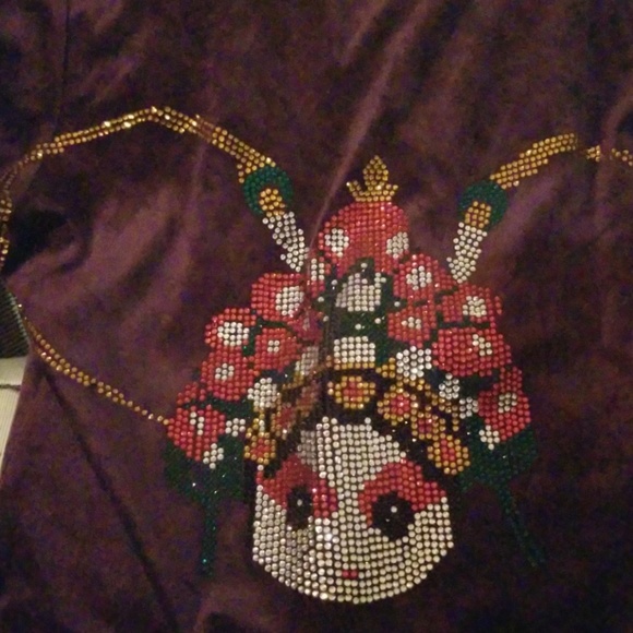 Bling sweat suit set! - Picture 5 of 8